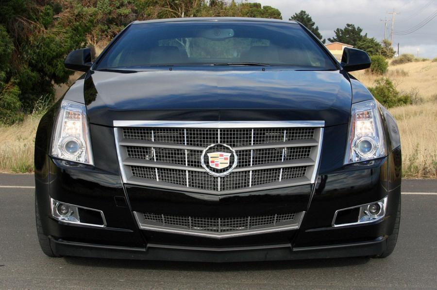  Cadillac CTS Coupe 2011 года  (фото 56 из 128)